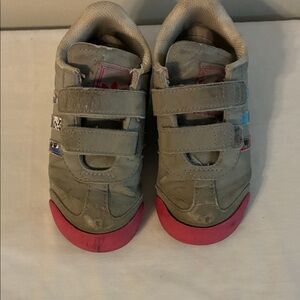 adidas Kids Sneakers - Pink and Tan